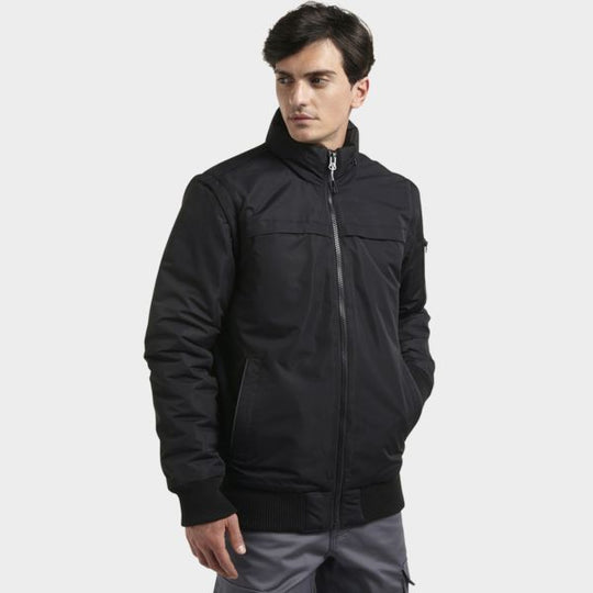 Work jacket DIADORA BOMBER D-SWAT BLACK - 2