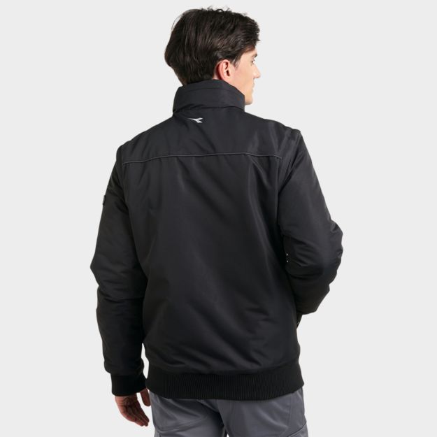 Work jacket DIADORA BOMBER D-SWAT BLACK - 3
