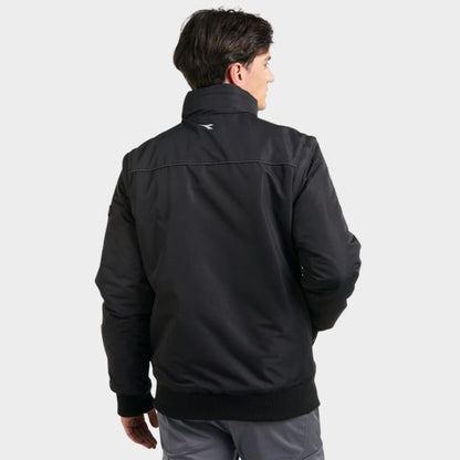 Work jacket DIADORA BOMBER D-SWAT BLACK - 3