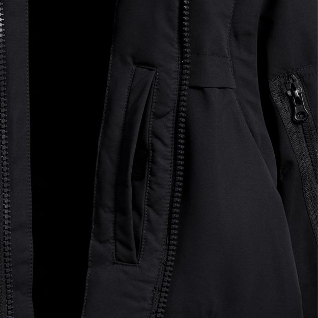 Work jacket DIADORA BOMBER D-SWAT BLACK - 4