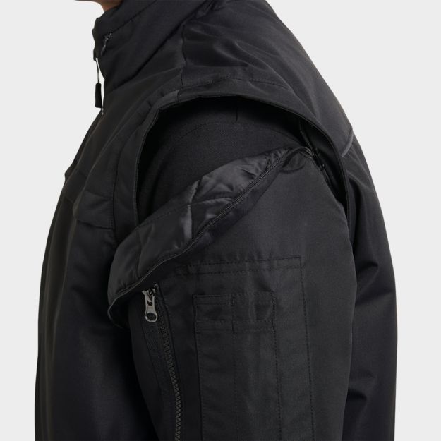 Work jacket DIADORA BOMBER D-SWAT BLACK - 5