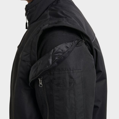 Work jacket DIADORA BOMBER D-SWAT BLACK - 5