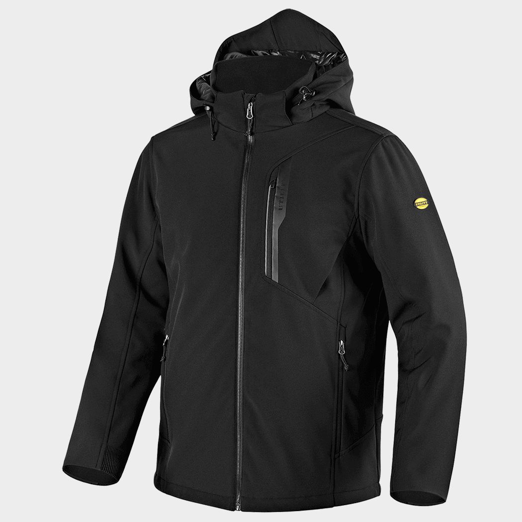 Work jacket DIADORA FREEDOM BLACK - 1
