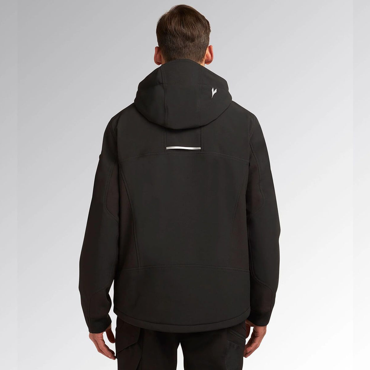 Work jacket DIADORA FREEDOM BLACK - 2
