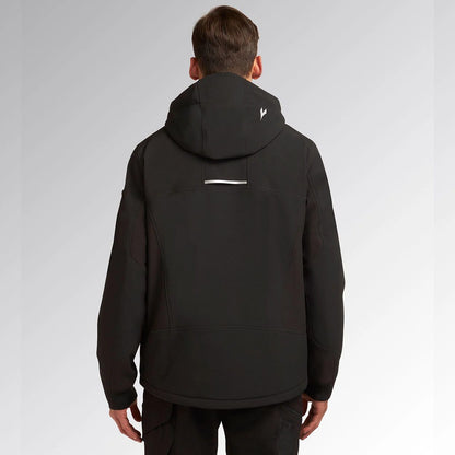 Work jacket DIADORA FREEDOM BLACK - 2