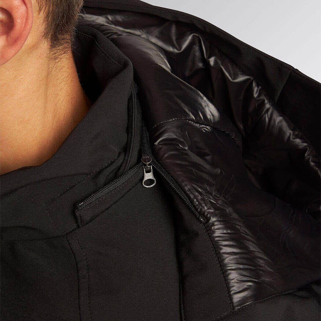 Work jacket DIADORA FREEDOM BLACK - 4
