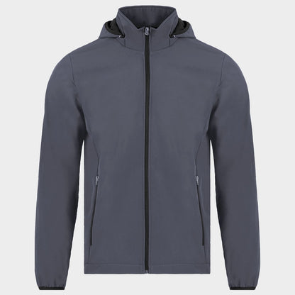 Μπουφάν εργασίας DIADORA SOFTSHELL SMART 2.0 STEEL GREY - 1
