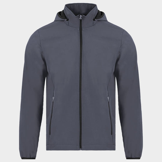 Μπουφάν εργασίας DIADORA SOFTSHELL SMART 2.0 STEEL GREY - 1