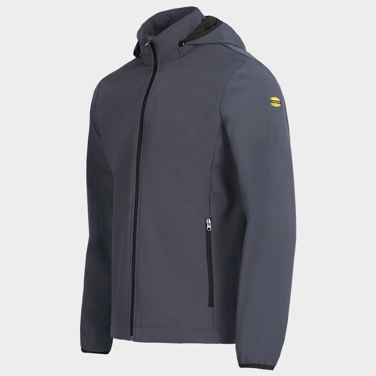 Μπουφάν εργασίας DIADORA SOFTSHELL SMART 2.0 STEEL GREY - 2