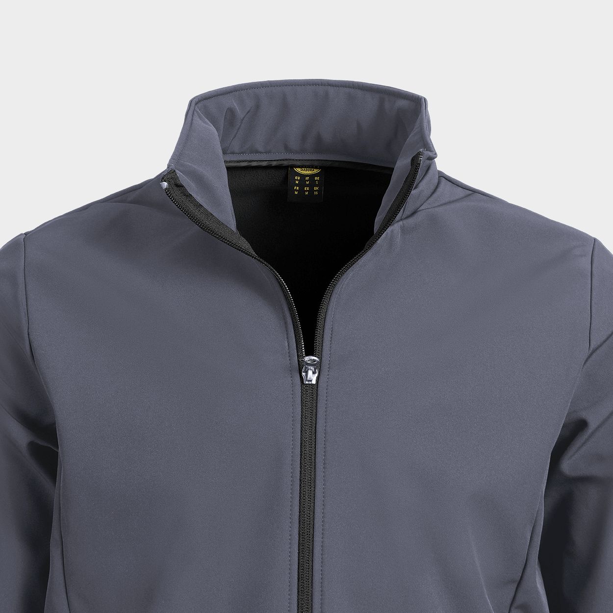 Μπουφάν εργασίας DIADORA SOFTSHELL SMART 2.0 STEEL GREY - 6