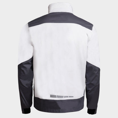 Работно яке EOS STRETCH WHITE/DARK GREY - 2