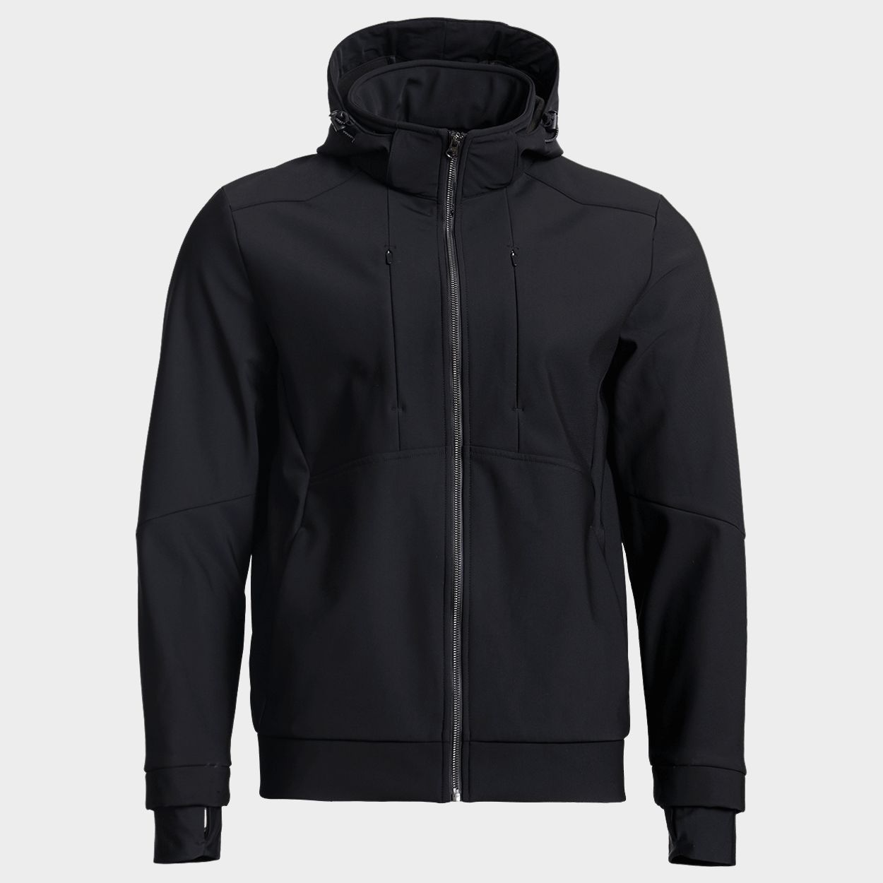 Μπουφάν εργασίας FLEX PRO SOFTSHELL BLACK - 1