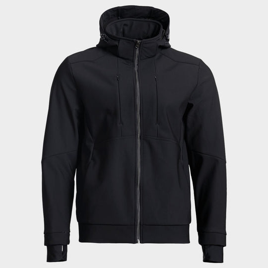 Μπουφάν εργασίας FLEX PRO SOFTSHELL BLACK - 1