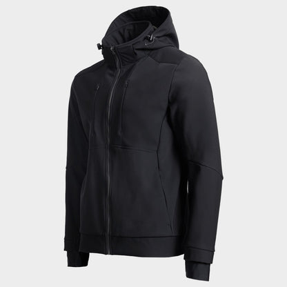 Μπουφάν εργασίας FLEX PRO SOFTSHELL BLACK - 3