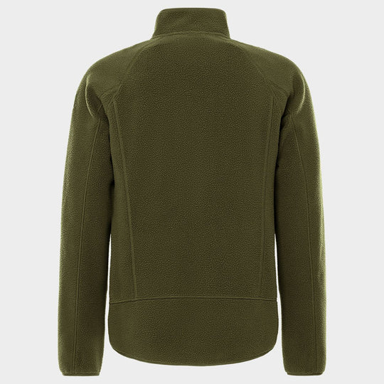 Работно яке FRISTADS ARGON MICRO PILE FLEECE LIGHT GREEN - 2
