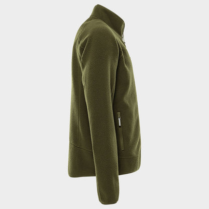 Μπουφάν εργασίας FRISTADS ARGON MICRO PILE FLEECE LIGHT GREEN - 4