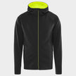 Μπουφάν εργασίας FRISTADS FUNCTIONAL HOODED 4-STRETCH BLACK - 1