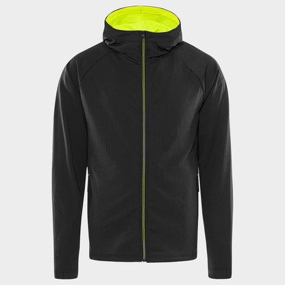 Μπουφάν εργασίας FRISTADS FUNCTIONAL HOODED 4-STRETCH BLACK - 1