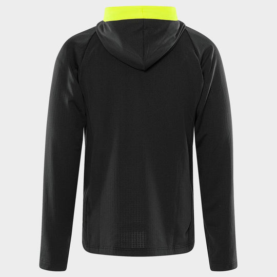 Work jacket FRISTADS FUNCTIONAL HOODED 4-STRETCH BLACK - 2