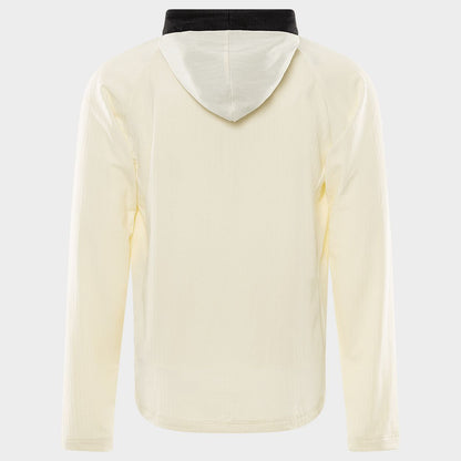 Jachetă de lucru FRISTADS FUNCTIONAL HOODED 4-STRETCH ALB - 2
