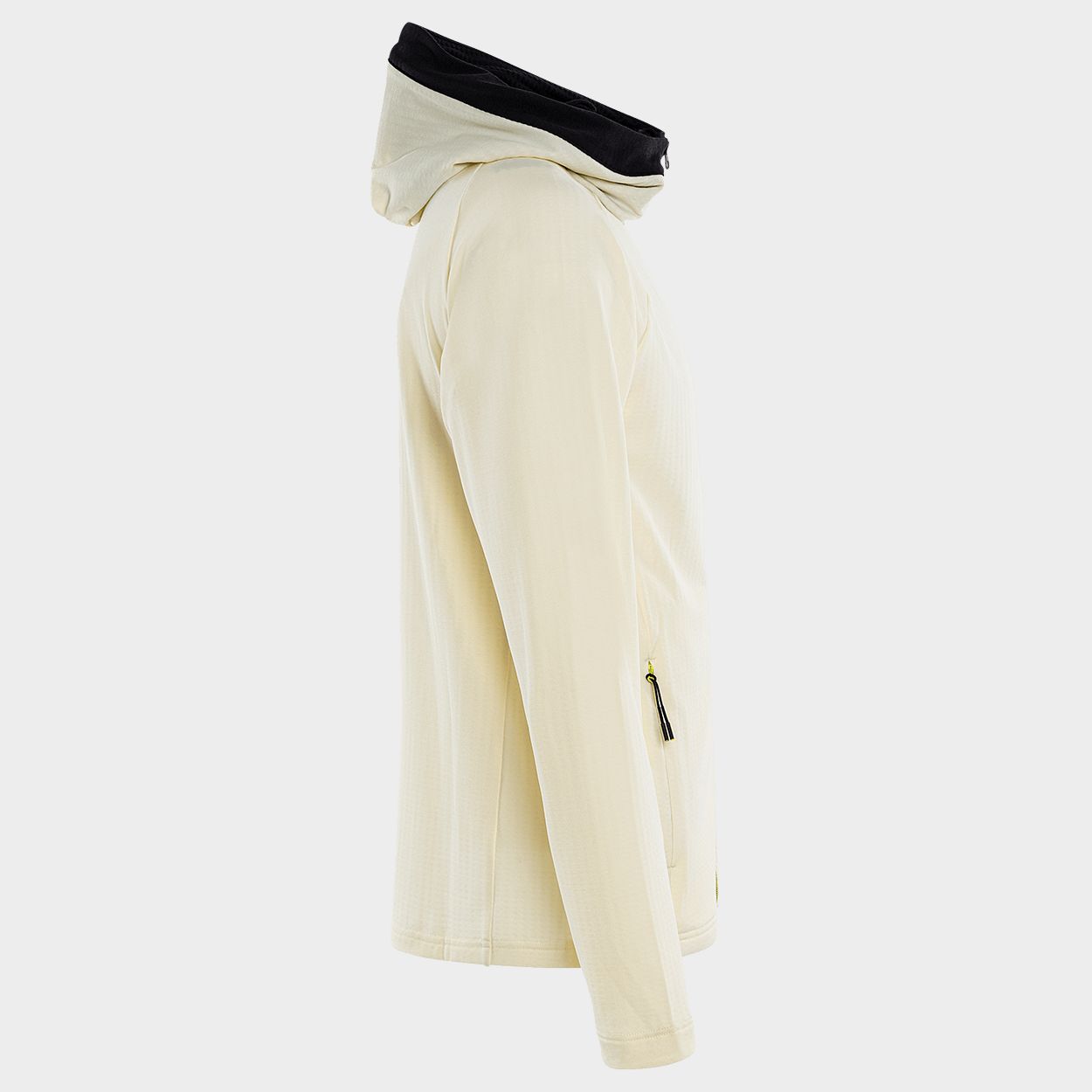 Jachetă de lucru FRISTADS FUNCTIONAL HOODED 4-STRETCH ALB - 3