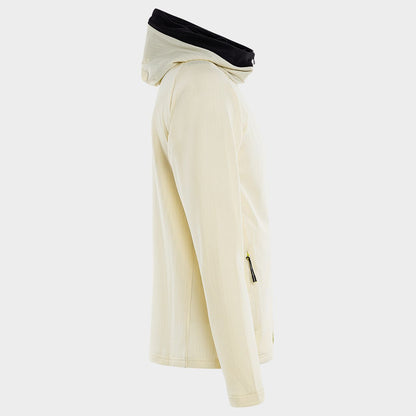 Jachetă de lucru FRISTADS FUNCTIONAL HOODED 4-STRETCH ALB - 3