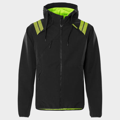 Work jacket FRISTADS HOODED SOFTSHELL 4-STRETCH BLACK - 1