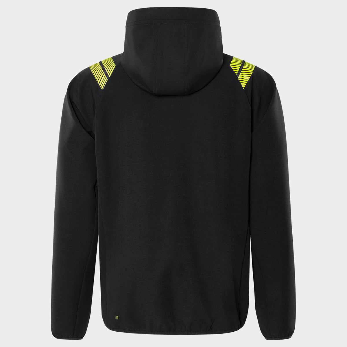 Work jacket FRISTADS HOODED SOFTSHELL 4-STRETCH BLACK - 2
