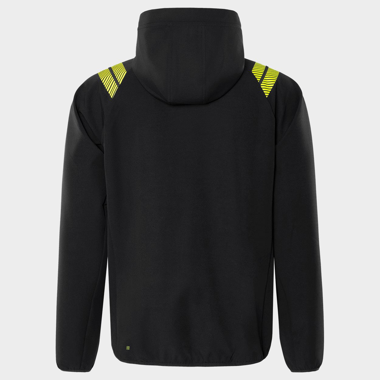Work jacket FRISTADS HOODED SOFTSHELL 4-STRETCH BLACK - 2