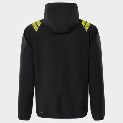 Work jacket FRISTADS HOODED SOFTSHELL 4-STRETCH BLACK - 2