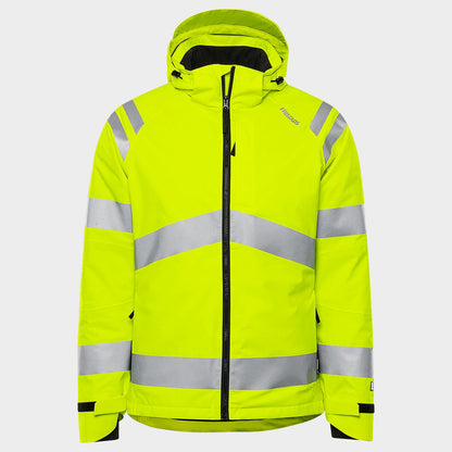 Work jacket FRISTADS HV 4682 GLPS YELLOW - 1