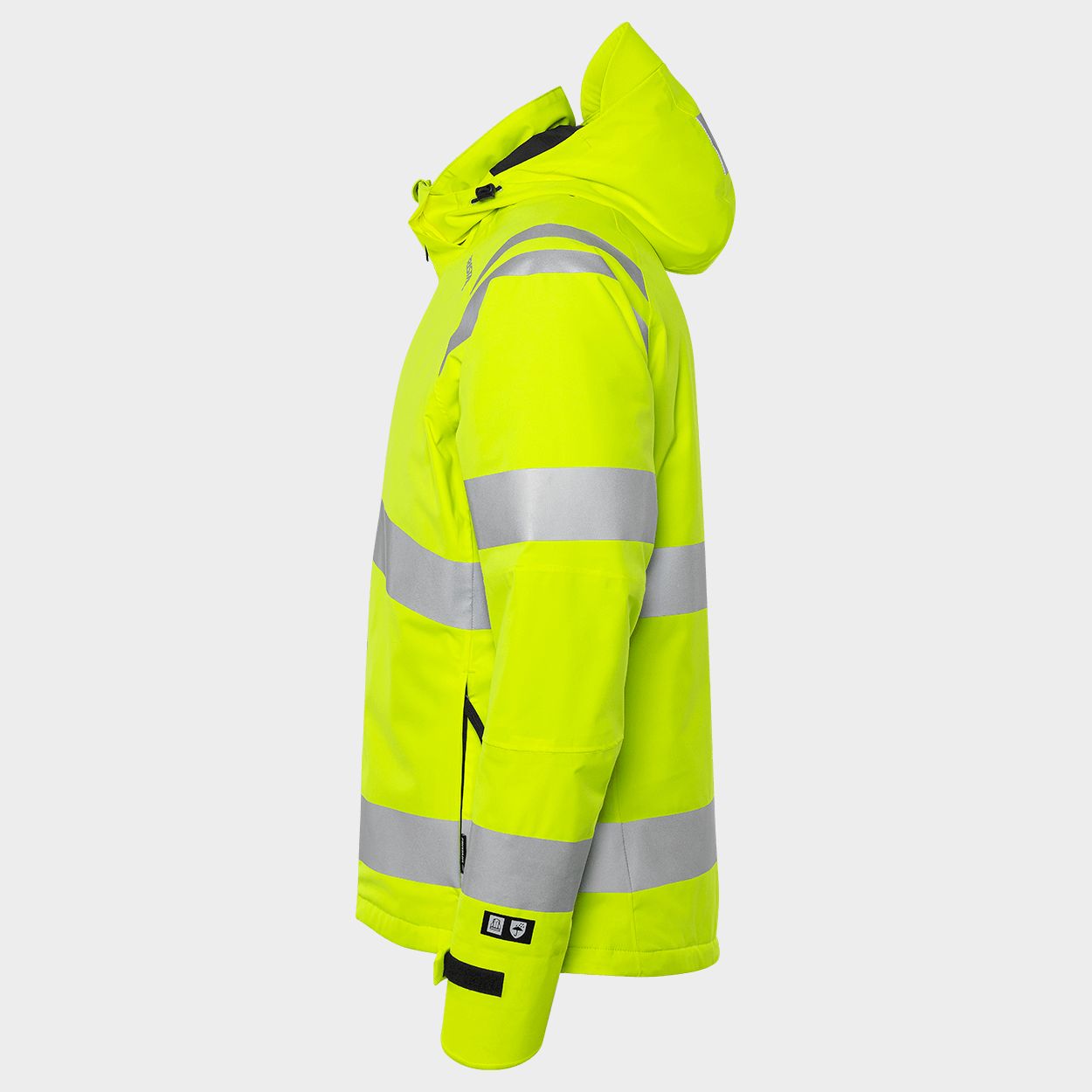 Work jacket FRISTADS HV 4682 GLPS YELLOW - 3