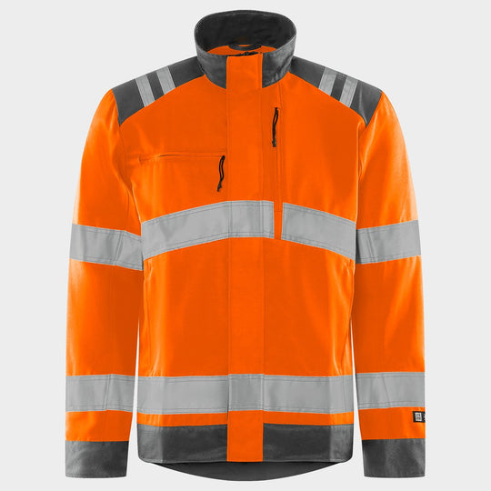 Работно яке FRISTADS HV ORANGE - 1