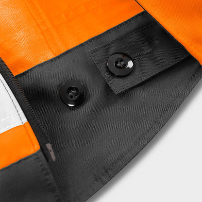 Jachetă FRISTADS HV ORANGE - 6