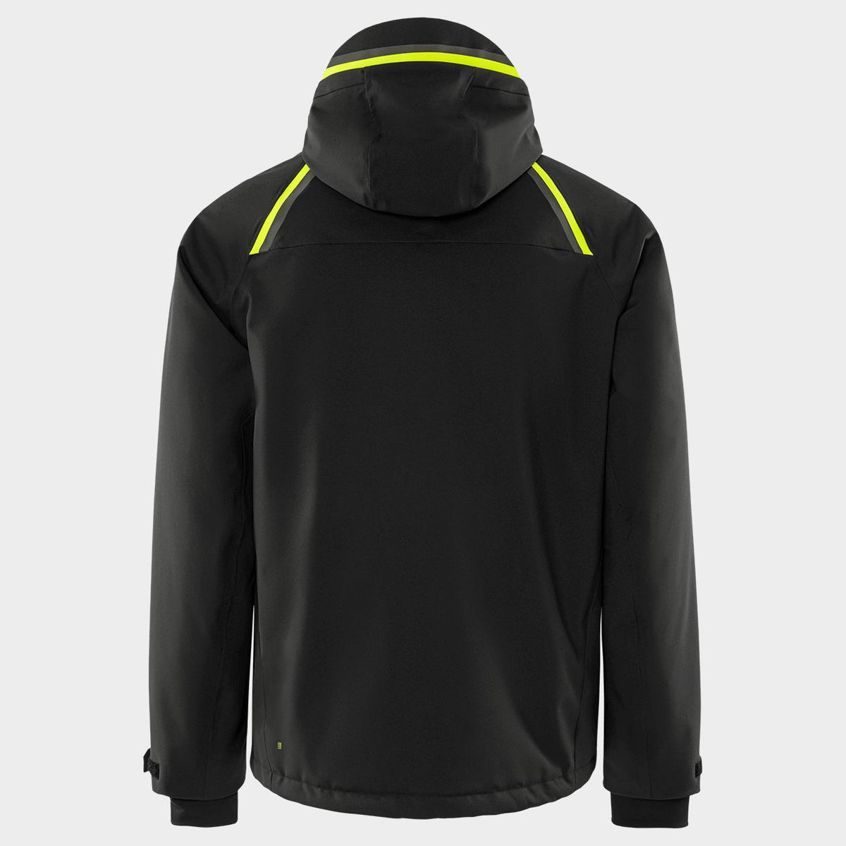 Work jacket FRISTADS PRIMALOFT STRETCH WINTER BLACK - 2