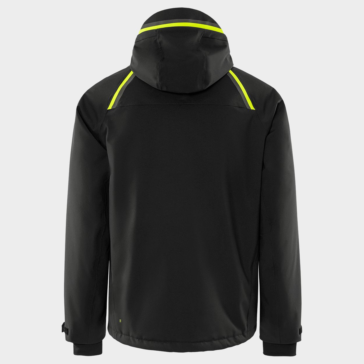Work jacket FRISTADS PRIMALOFT STRETCH WINTER BLACK - 2
