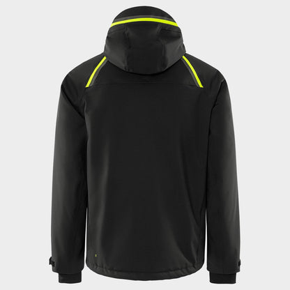 Work jacket FRISTADS PRIMALOFT STRETCH WINTER BLACK - 2