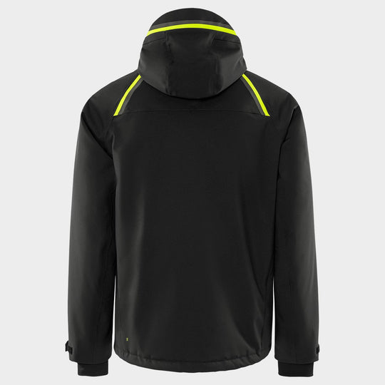 Μπουφάν εργασίας FRISTADS PRIMALOFT STRETCH WINTER BLACK - 2