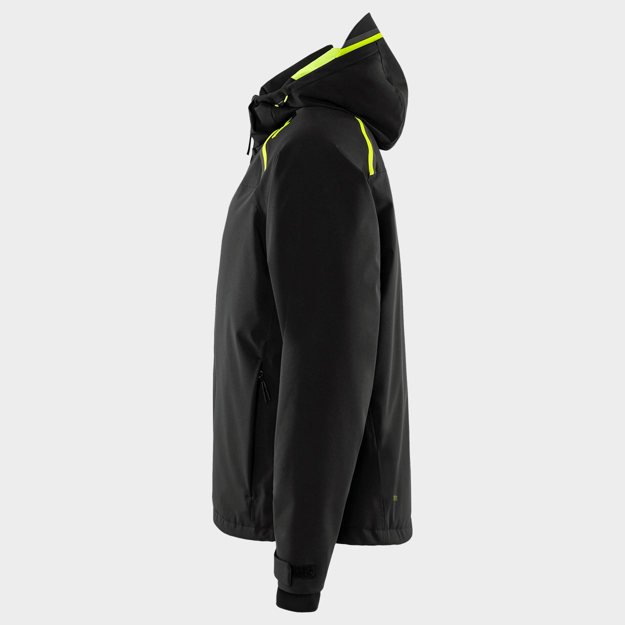 Work jacket FRISTADS PRIMALOFT STRETCH WINTER BLACK - 3