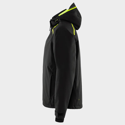Work jacket FRISTADS PRIMALOFT STRETCH WINTER BLACK - 3