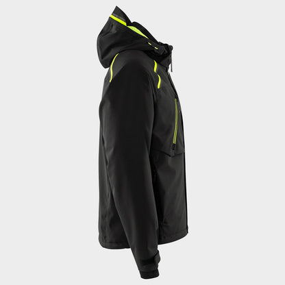 Work jacket FRISTADS PRIMALOFT STRETCH WINTER BLACK - 4