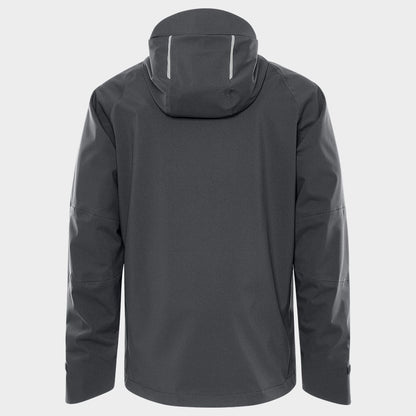 Work jacket FRISTADS STRETCH SHELL DARK GREY - 2