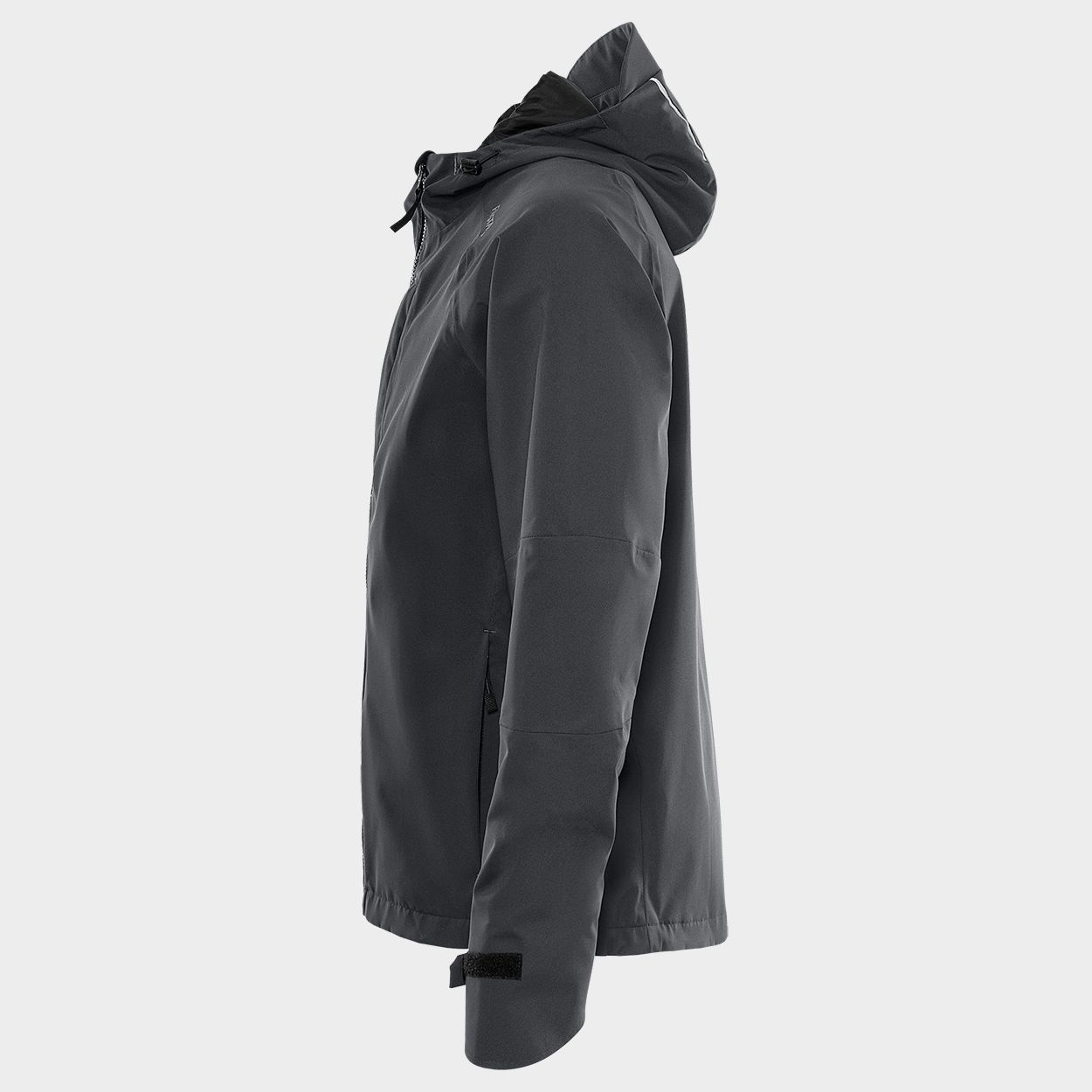 Work jacket FRISTADS STRETCH SHELL DARK GREY - 3