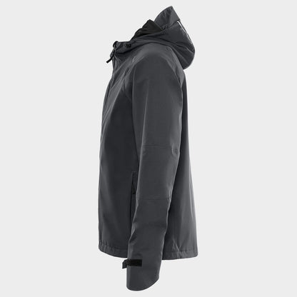 Work jacket FRISTADS STRETCH SHELL DARK GREY - 3
