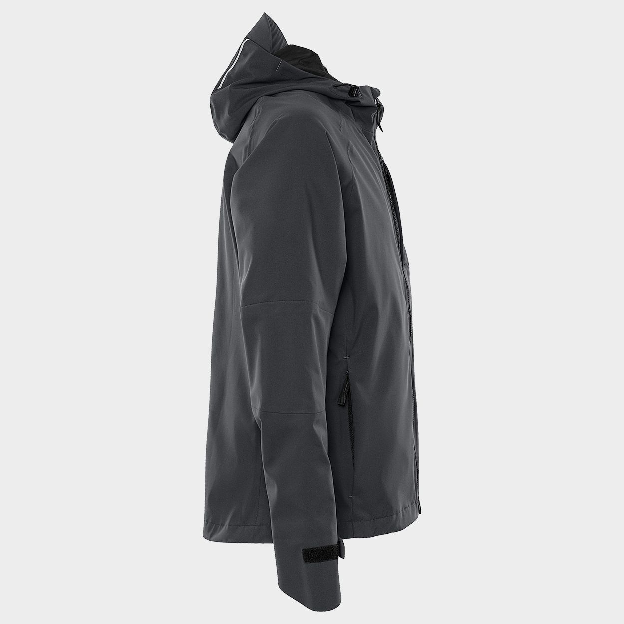 Work jacket FRISTADS STRETCH SHELL DARK GREY - 4