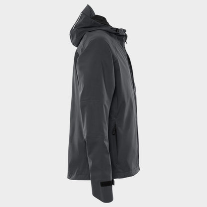 Work jacket FRISTADS STRETCH SHELL DARK GREY - 4