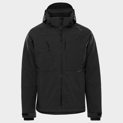 Jachetă de lucru FRISTADS STRETCH WINTER NEGRU - 1