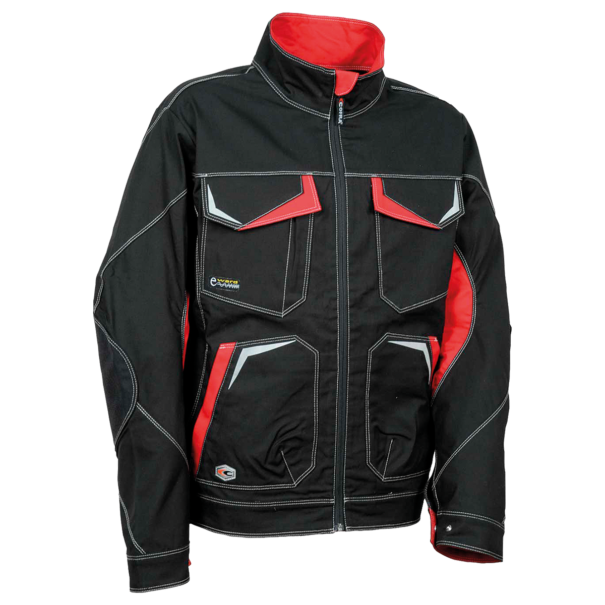 Work jacket GETAFE BLACK
