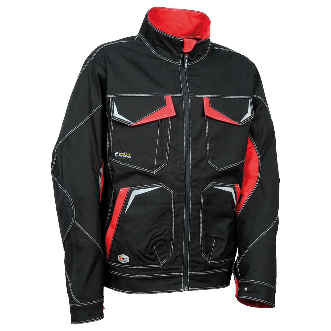 Work jacket GETAFE BLACK