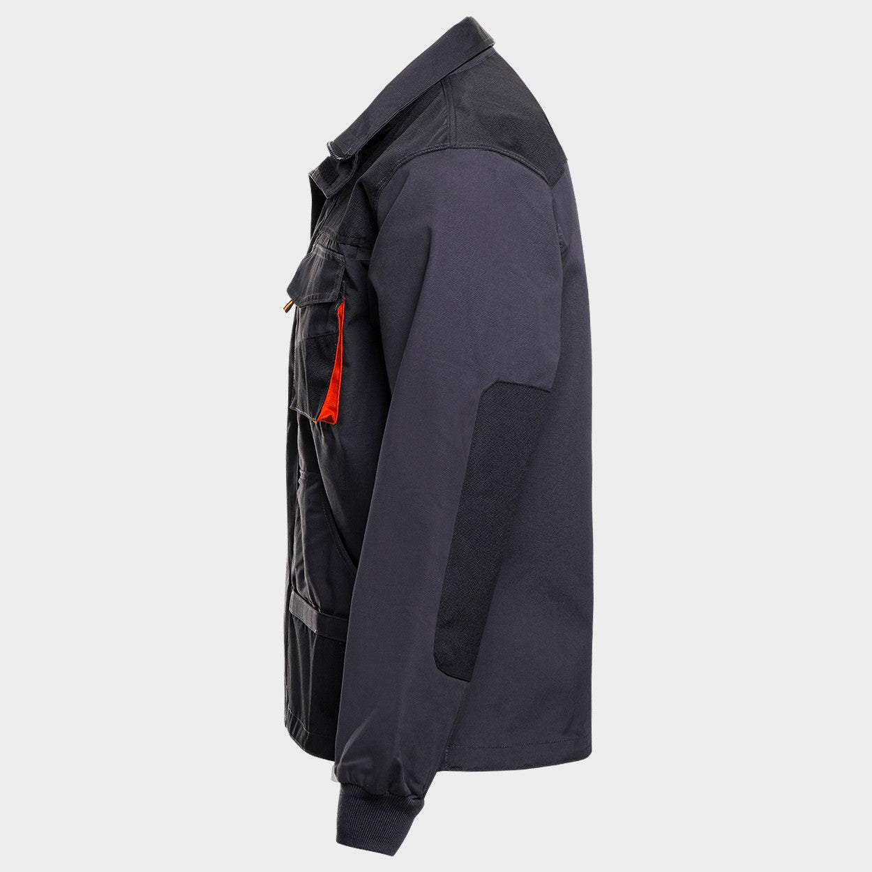 Jachetă de lucru KASTOR GREY/BLACK/ORANGE - 5